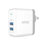 Apdater USB 2 Cổng 5V 4.8A Sạc Nhanh